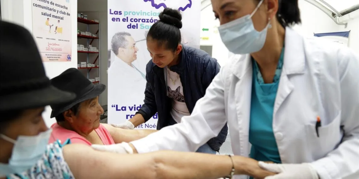 Más de 500 boyacenses atendidos en la primera etapa de ‘Las provincias en el corazón el San Rafa'