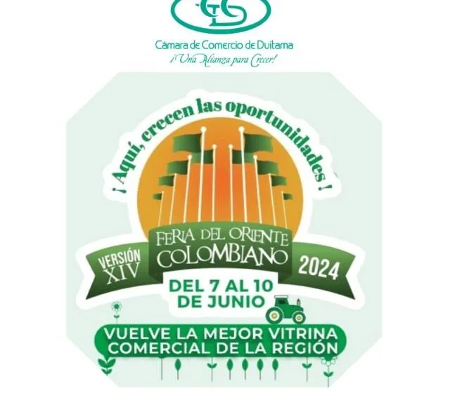 Descargue y conozca la programación de la Feria del oriente colombiano en Duitama 