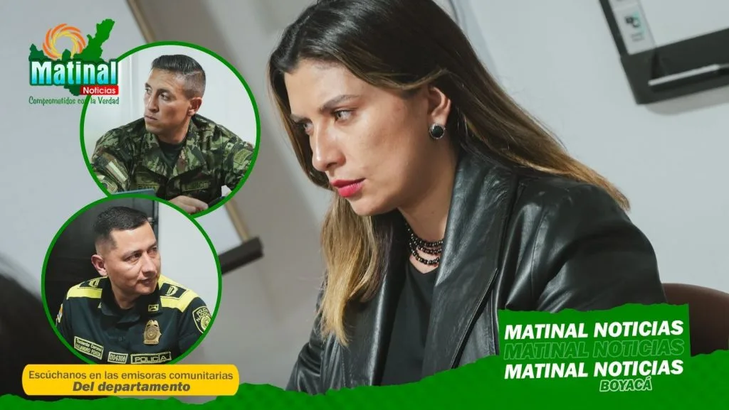 En Duitama se busca reforzar la seguridad tras Consejo Extraordinario con autoridades