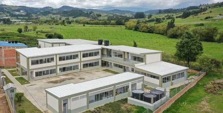 Luego de más de 6 años de espera fueron entregadas las obras de colegio de Sotaquirá