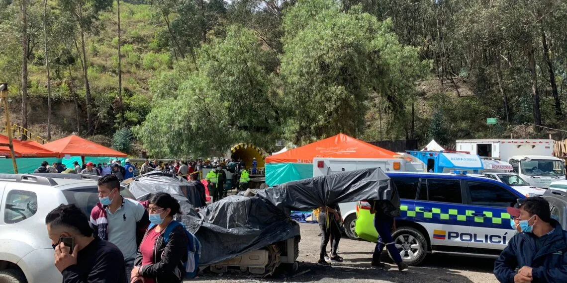 11 trabajadores han sido hallados sin vida en Tasco, cuatro permanecen desaparecidos