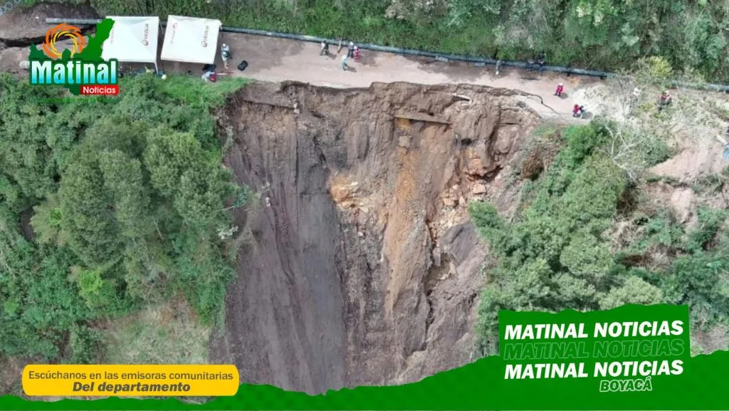 Reunión en Ventaquemada busca soluciones urgentes por cierre de vía entre San José del Gacal y Matanegra