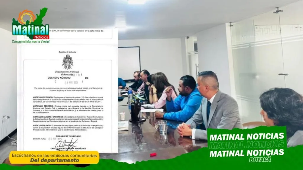 Inició el periodo de inscripciones de candidatos para la Alcaldía de Duitama 