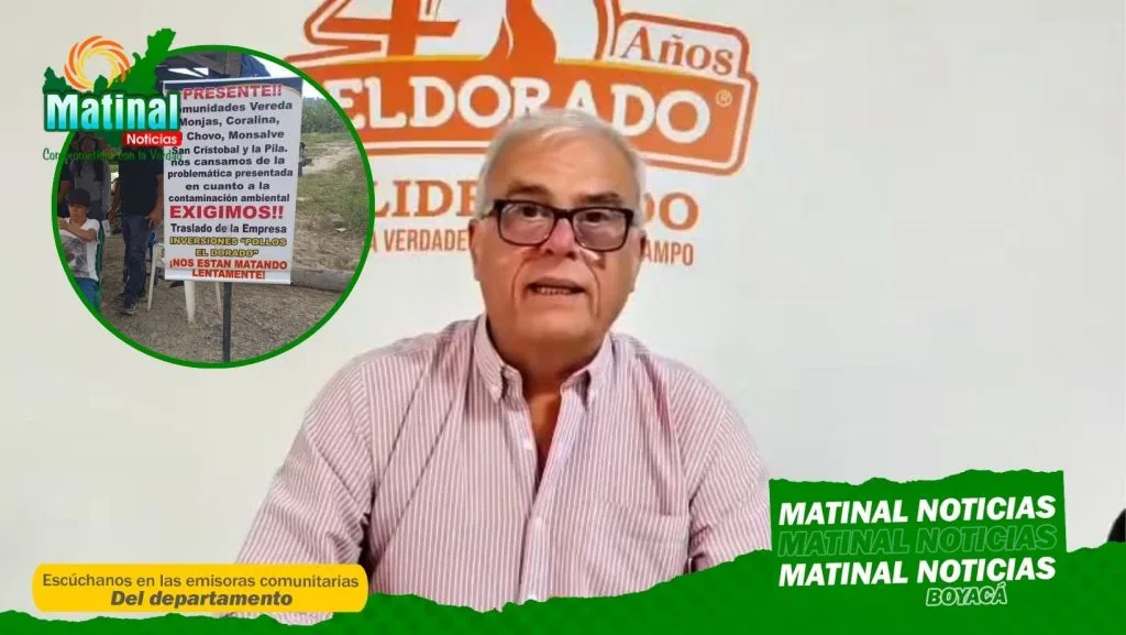Tensión en Moniquirá por bloqueo a granja avícola: comunidades denuncian contaminación y empresa advierte riesgo sanitario