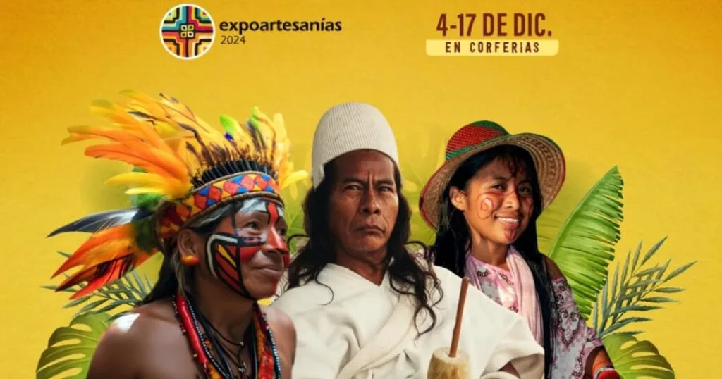 Desde las regiones llega la tradición de la lana y la artesanía a Expoartesanías 2024   