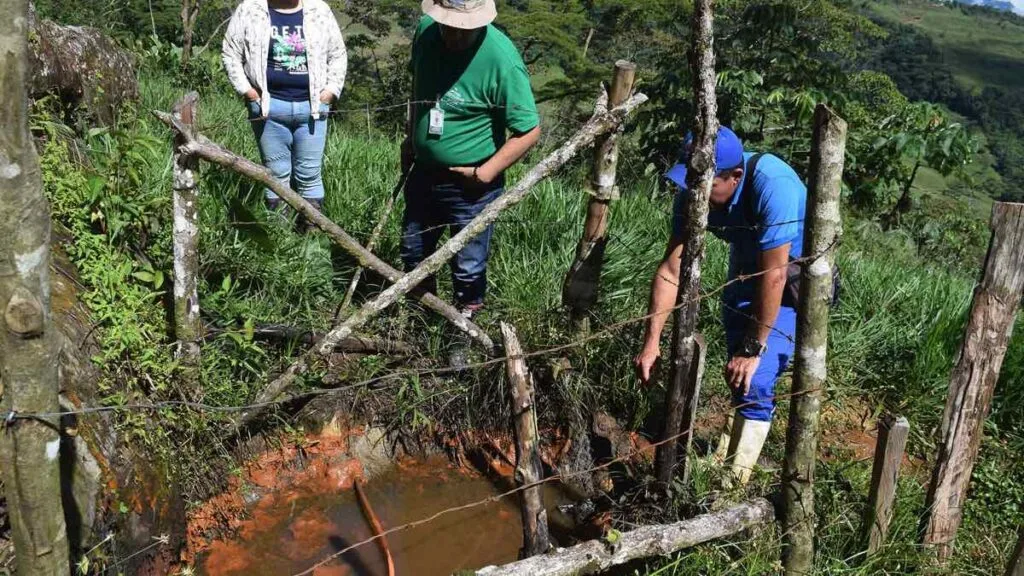 La "cruz" que cargan las comunidades de zona rural de San Luis de Gaceno por afloramiento de hidrocarburos