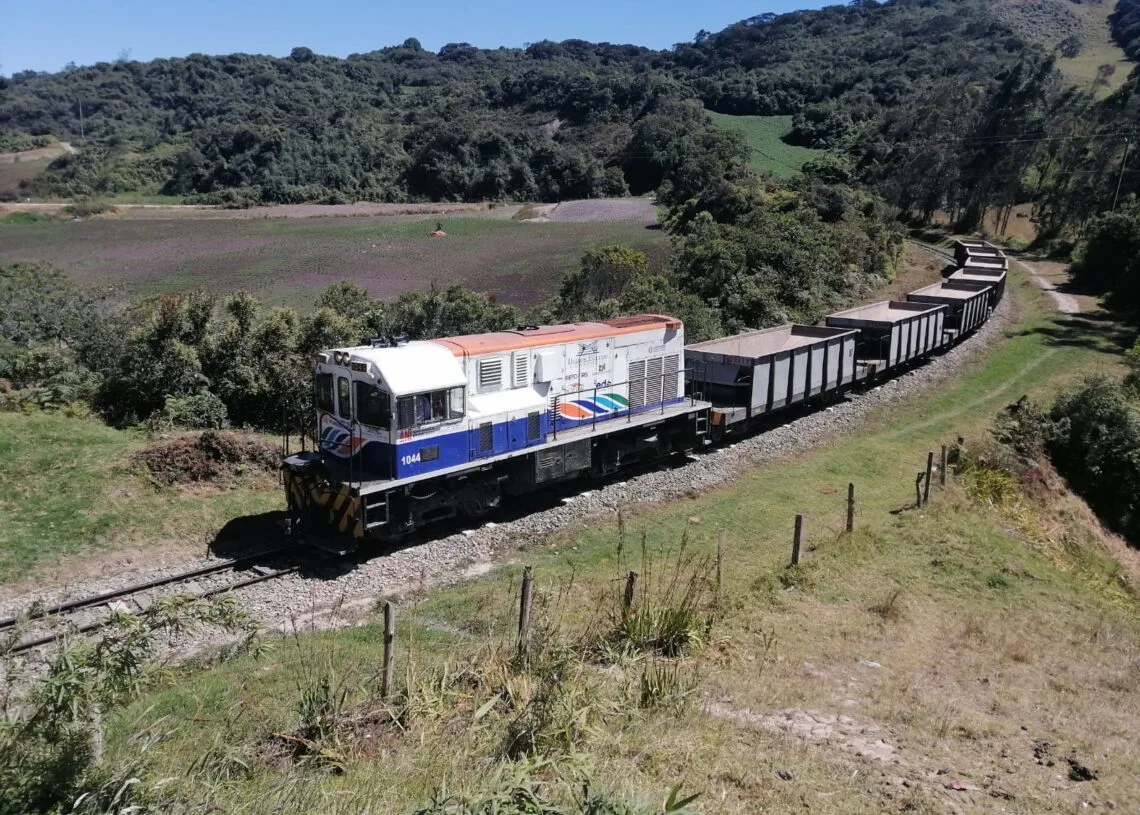 Tren de carga entre Boyacá y Cundinamarca prende nuevamente motores