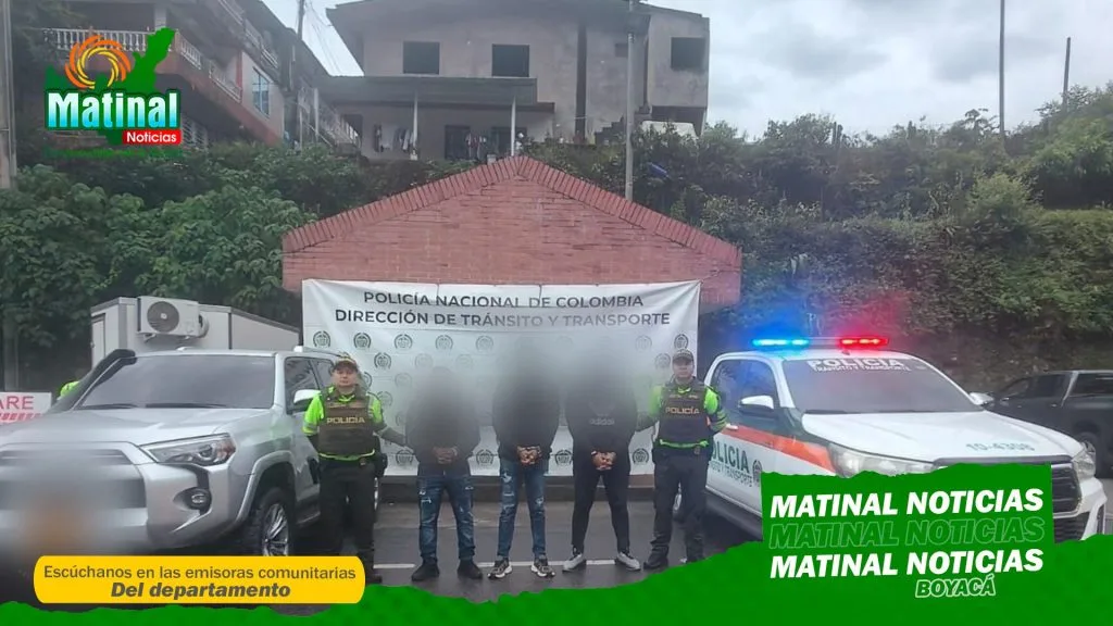 Policía Nacional frustra reclutamiento ilícito de un menor en la vía Bogotá – Villavicencio