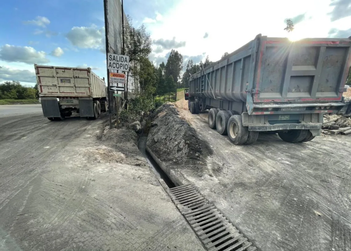 Corpoboyaca impone medida preventiva al acopio de carbón “Talauta” en el municipio de Paipa.