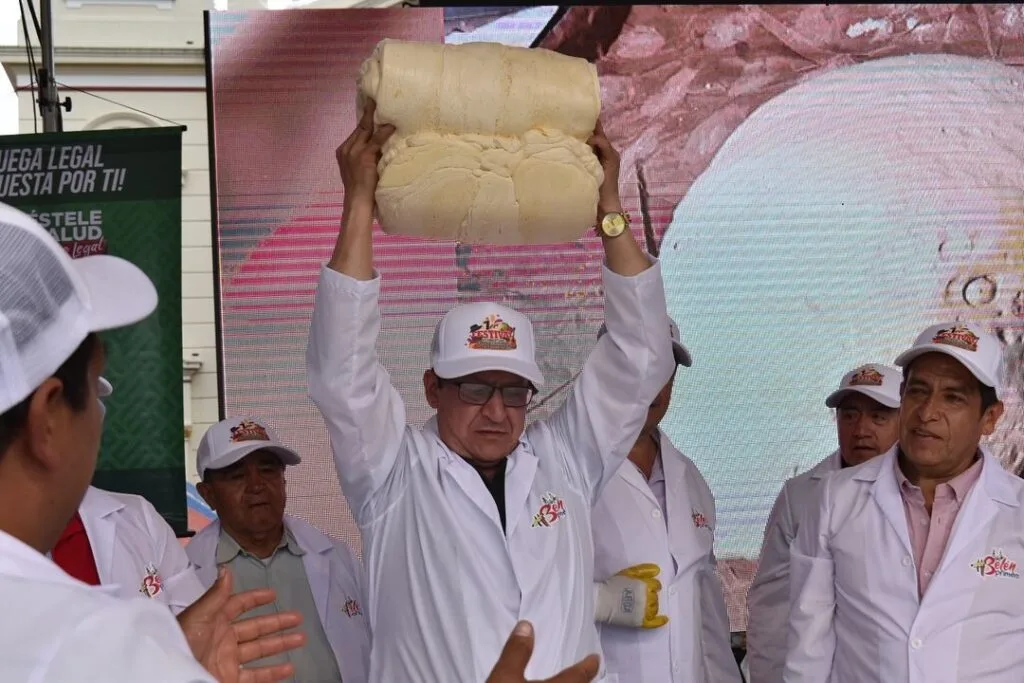 Con el alfondoque más grande del mundo, el municipio de Belén busca un Guinness Record