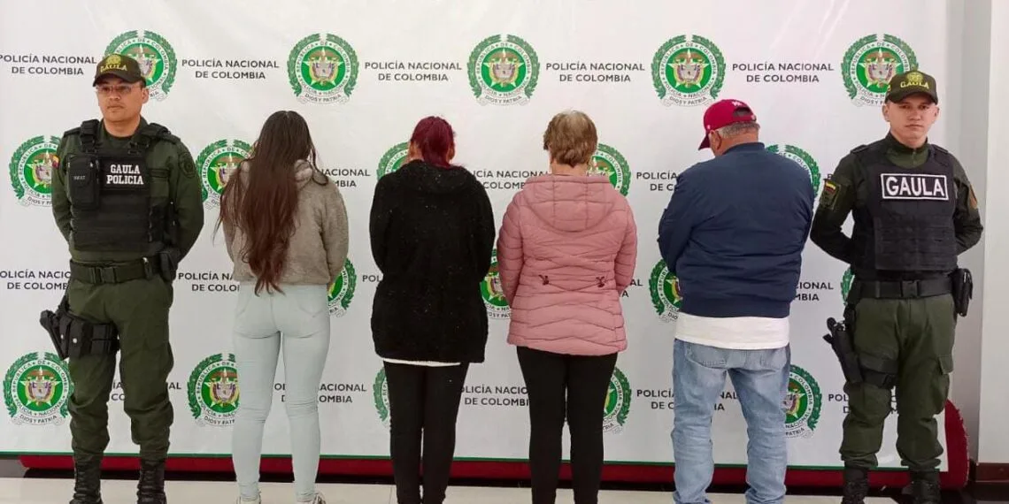 En Cundinamarca cayó grupo delincuencial responsable de extorsiones en Boyacá