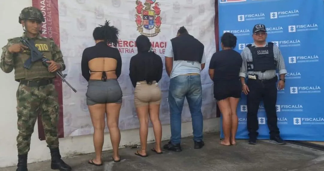 En operativo cayeron delincuentes del Clan del Golfo responsables de extorsiones en Boyacá Casanare, Meta y Cundinamarca