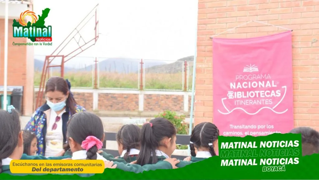 Tota ya cuenta con Biblioteca Itinerante para fomentar la lectura en zonas rurales
