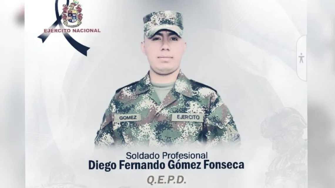 Hoy en Belén darán el último adiós a militar boyacense asesinado en  Antioquia
