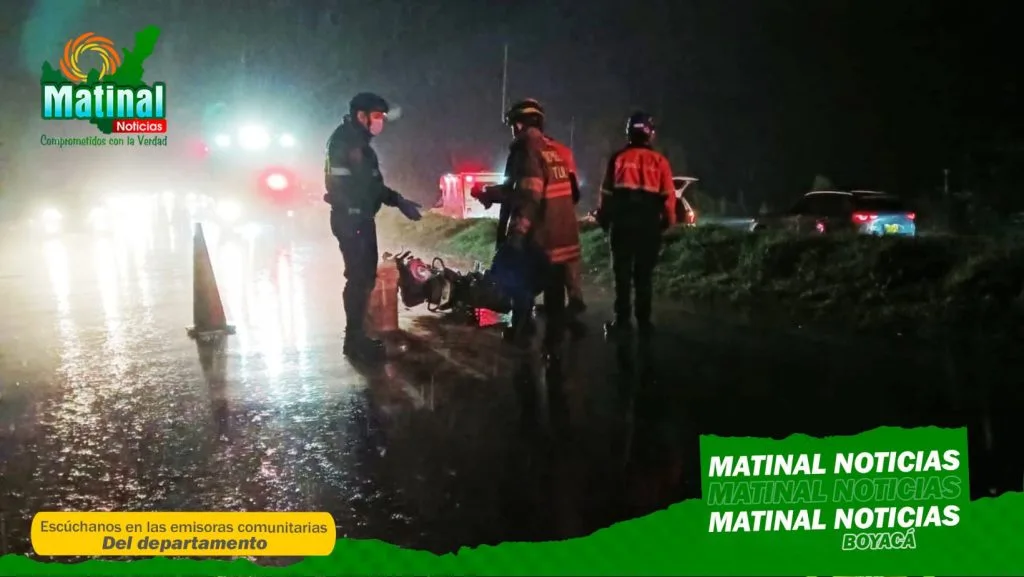 Se reportan varios accidentes de tránsito en Boyacá; Más de 221 mil vehículos se movilizaron por el departamento durante el puente festivo