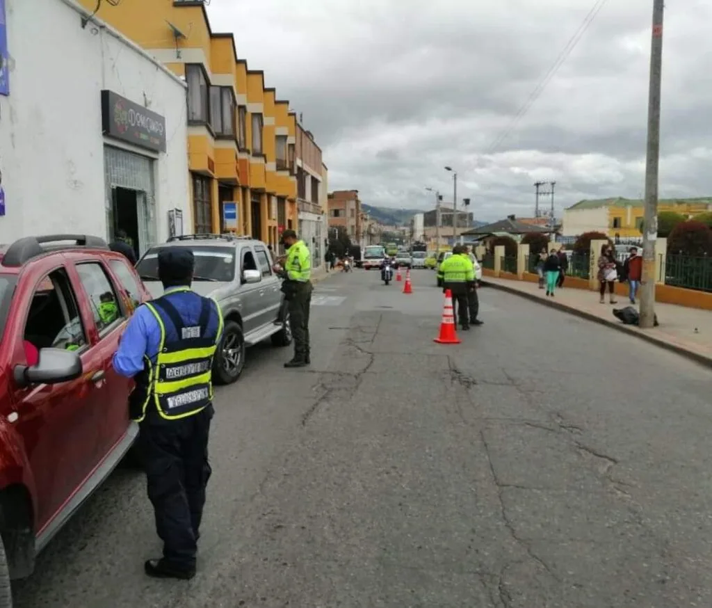 Tunja prepara modificaciones a fondo de la estructura de Pico y placa que actualmente rige en la cuidad  