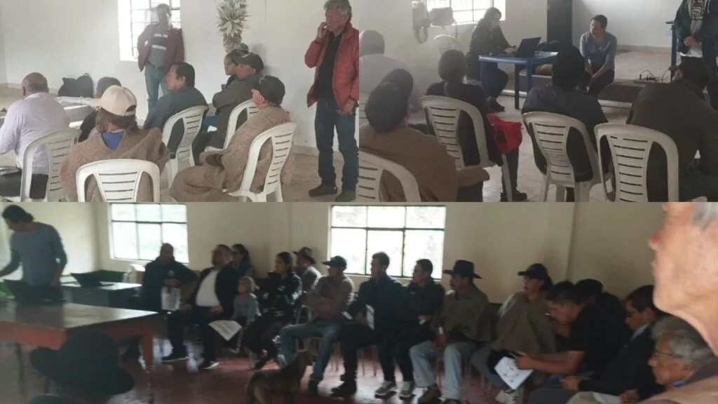 La poca participación comunitaria en Socha fue protagonista en las mesas de diálogo para la delimitación del Páramo de Pisba 
