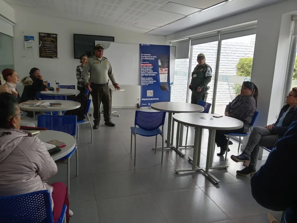 En la ‘Perla’ se realizan actividades de control y prevención en explotación sexual comercial y trata de personas