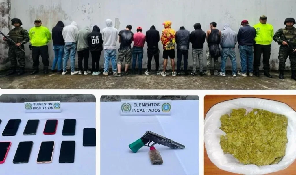 Desmantelado grupo delincuencial ´Los Persas´ en Lengupa  en operación conjunta del Ejército, Policía y Fiscalía
