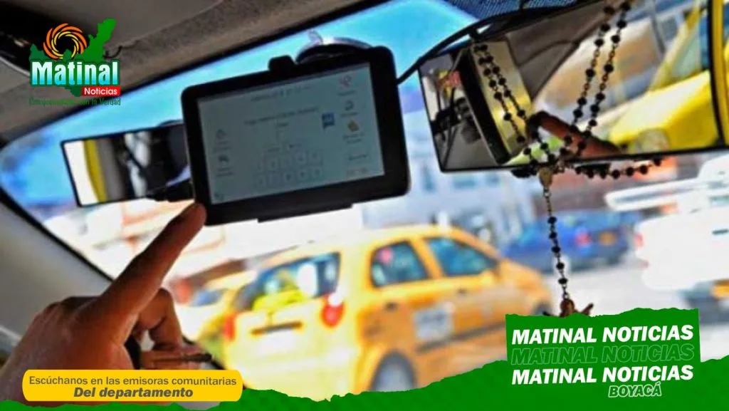 Sogamoso, Boyacá, busca implementar el taxímetro para regular tarifas de taxis