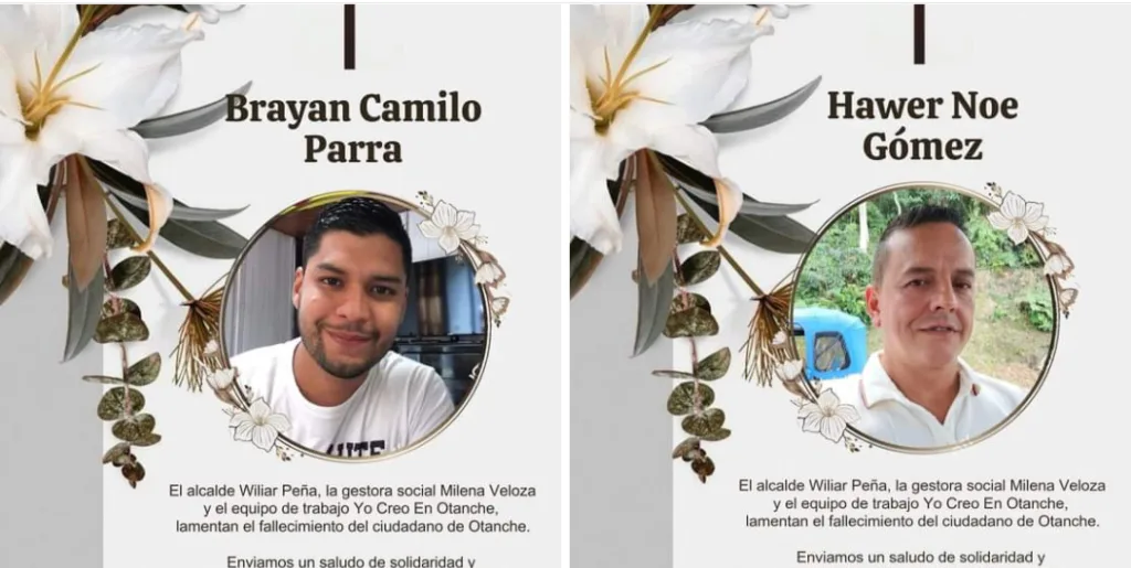 Dos muertos deja accidente de tránsito en la vía Otanche - San Pablo de Borbur