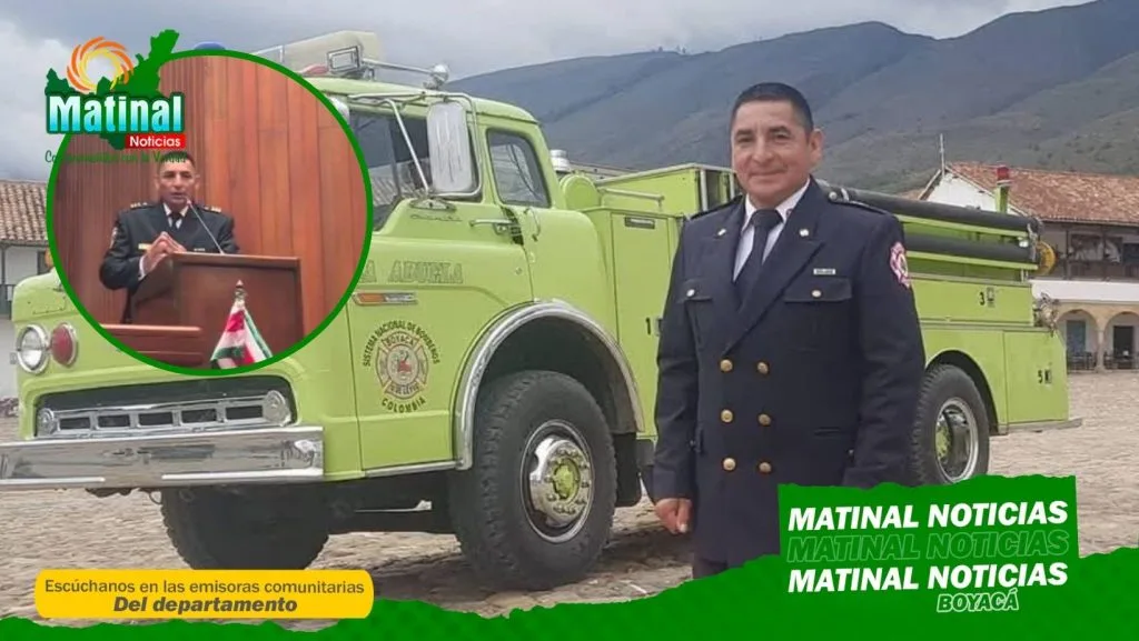 Bomberos de Boyacá lanza SOS ante la Asamblea: piden duplicar la sobretasa bomberil y una inversión superior a $200 mil millones
