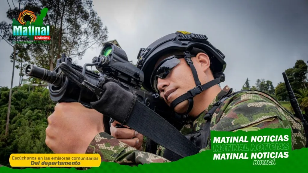 Gaula Militar Boyacá intensifica su labor de prevención contra la extorsión y el secuestro en el departamento