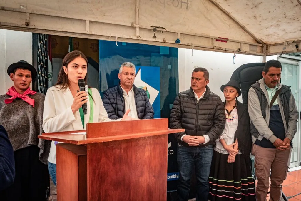 IGAC arrancó en Garagoa la reapertura de oficinas de atención en las regiones de Boyacá