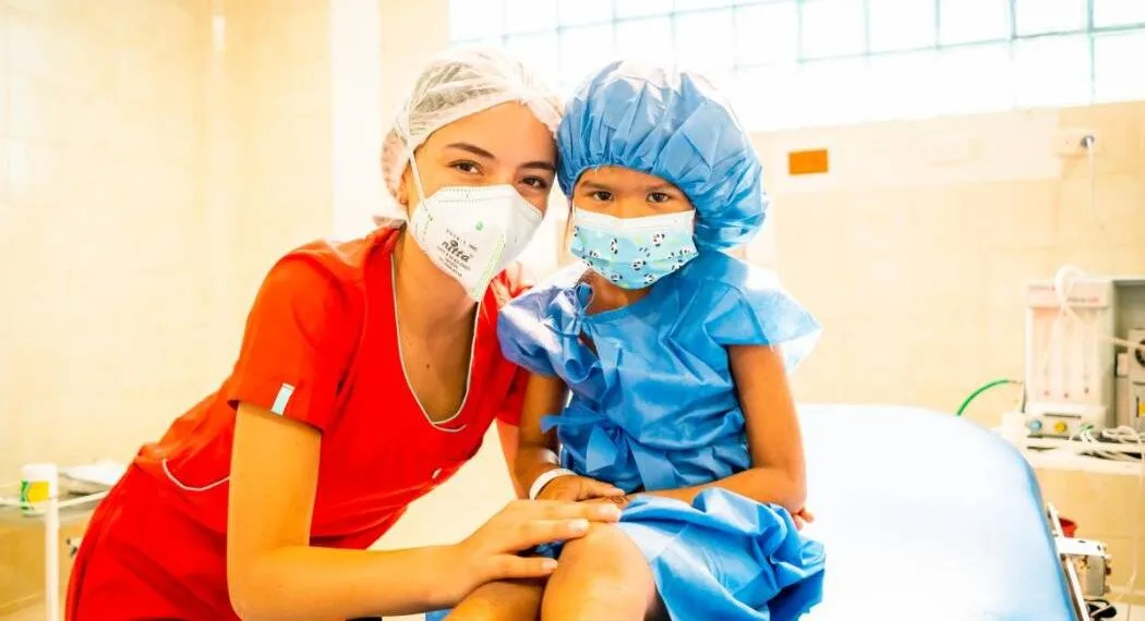 Fundación Operación Sonrisa estará en Boyacá para diagnóstico de niños con labio fisurado y/o paladar hendido