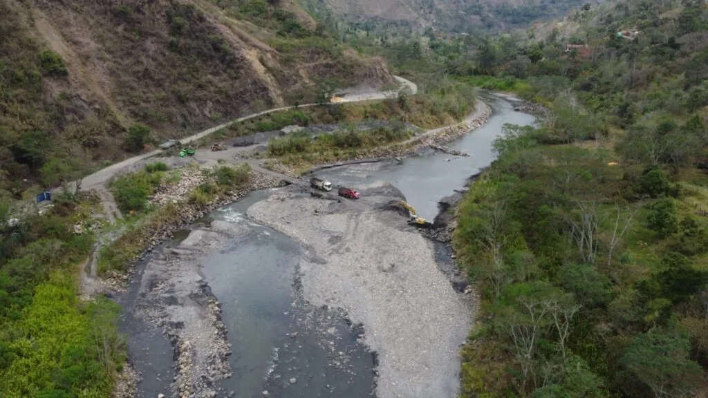 Comunidades, lideres y Gobernación dicen no a la licencia que solicitó una empresa para un nuevo título minero en el Valle de Tenza 