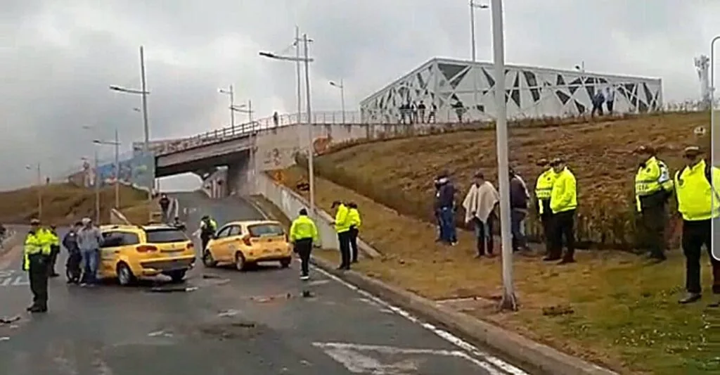 Minuto a minuto: paro de taxistas en Tunja