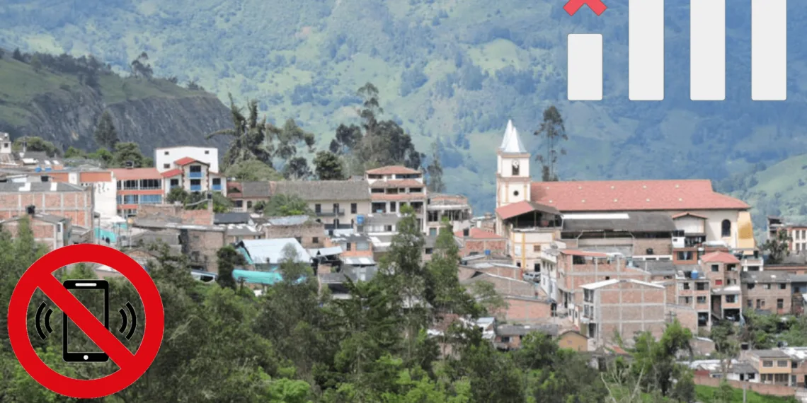 Varias regiones de Boyacá reportan reiterativas fallas en el servicio de telefonía móvil