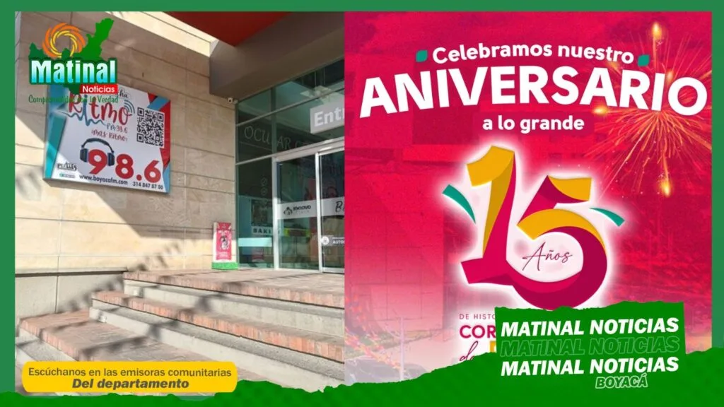 Centro Comercial Innovo Plaza de Duitama celebra sus 15 años