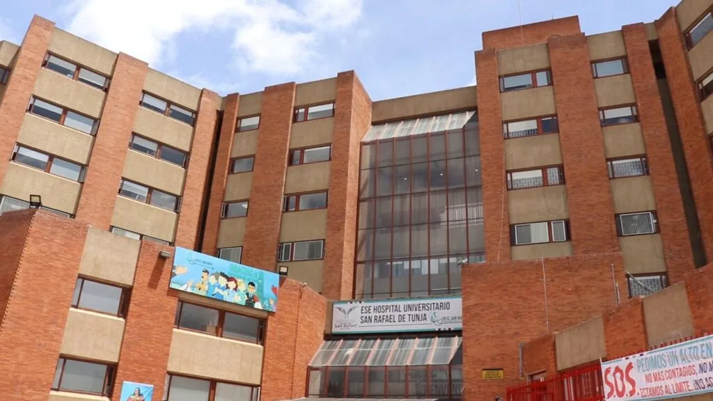 Alerta en el Hospital Universitario San Rafael de Tunja por sobreocupación hospitalaria 