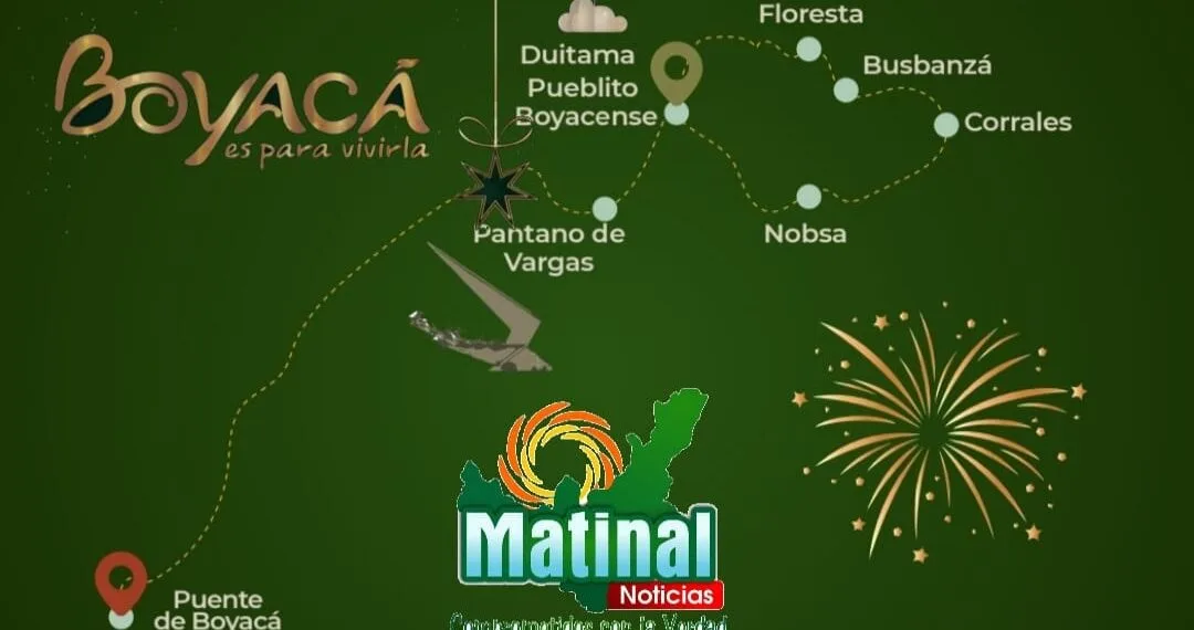 Conozca la cartilla oficial con la programación navideña en los municipios de Boyacá