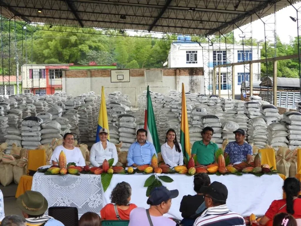 Precio del cacao y el apoyo al sector tiene a productores de Pauna en bonanza
