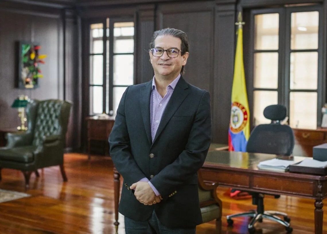 Ministro de Agricultura y fomento agropecuario Rodolfo Enrique Zea Navarro y el trabajo en Boyacá