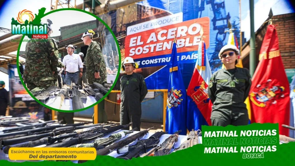 De las armas a la esperanza: Histórica fundición de armamento en Tuta para reconstruir el dispensario médico de Tunja