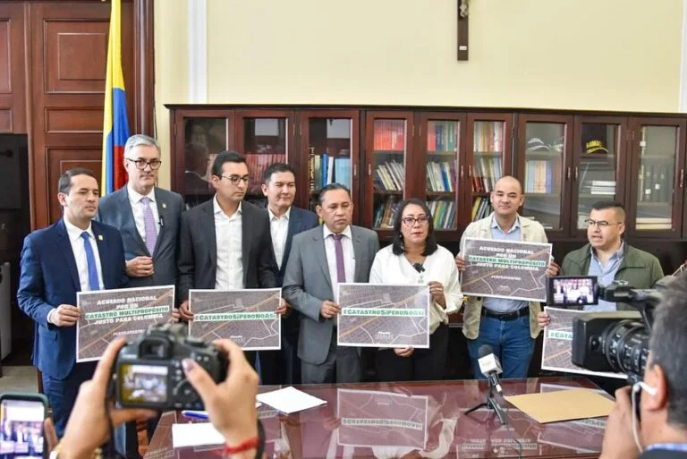 Problemática de implementación de catastro multipropósito llega al Congreso. Proyecto de Ley busca hacer modificaciones.