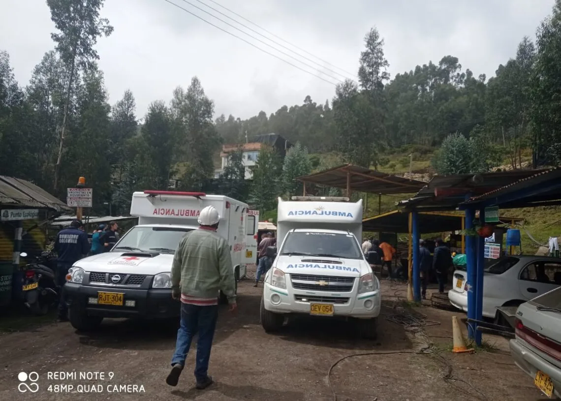 Emergencia Minera se reporta en el municipio de Tópaga.