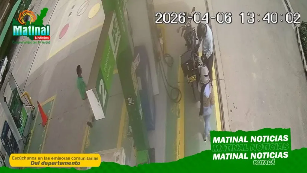 En Sogamoso advierten sobre modalidad de estafa por transferencias bancarias en estaciones de servicio