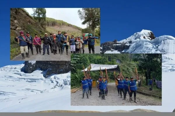 El Nevado está cerrado, Comunidad indígena U’wa exigen cumplimiento al Gobierno Nacional