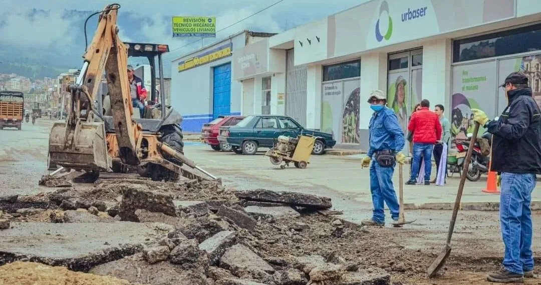 Entró en operación en Duitama el ´Escuadrón anti huecos´, estrategia para el mantenimiento vial