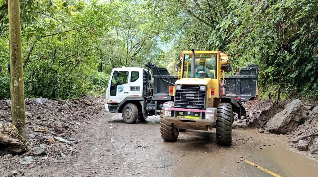 Se habilita paso controlado por la Transversal del Sisga solo cuatro horas en el día