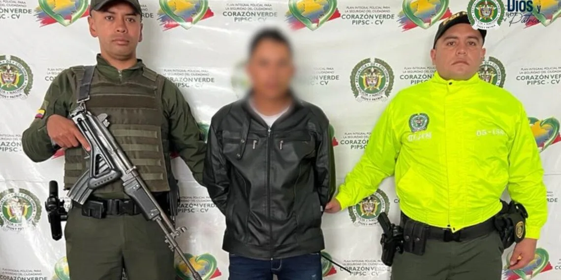 Peligroso delincuente responsable de asesinar a un firmante de paz cayó en el Norte de Boyacá
