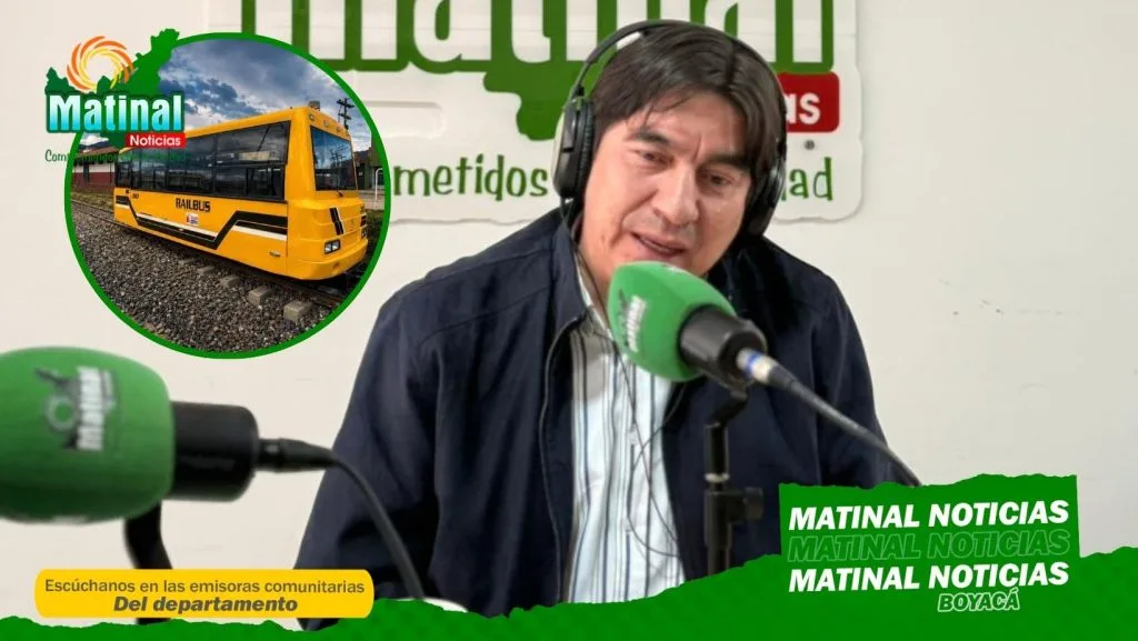 Boyacá vuelve a soñar sobre rieles: El Railbus 283 fabricado en Duitama inicia pruebas en el corredor férreo