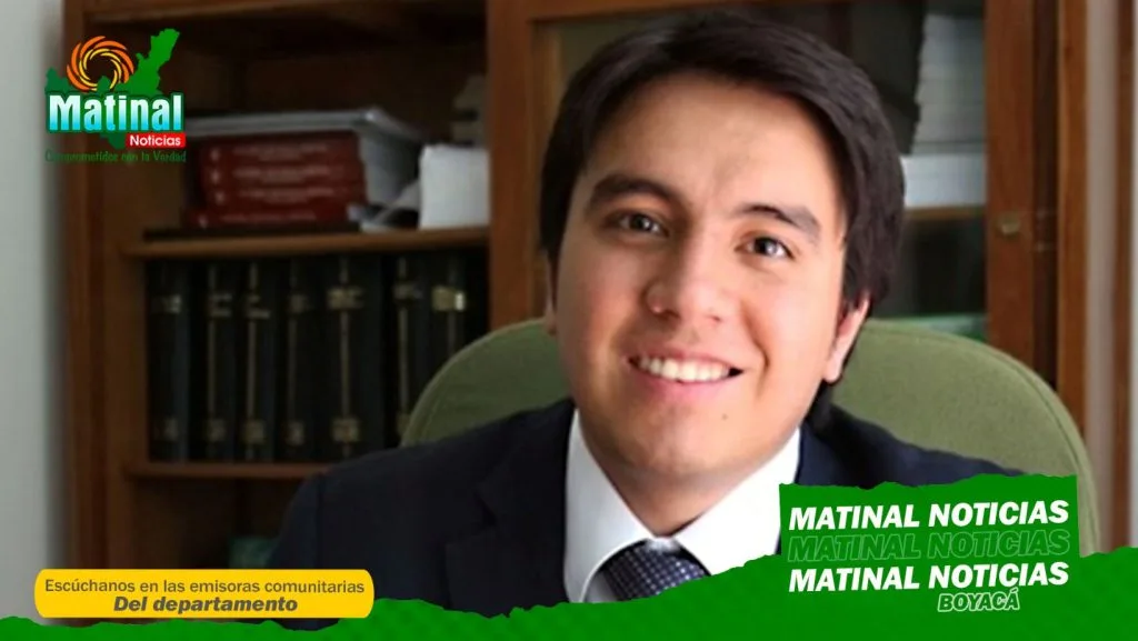 Nuevo contralor general de Boyacá para el periodo 2026-2029