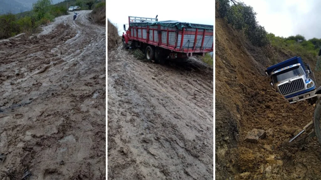 Vía alterna Sativasur – Paz de Río se encuentra intransitable, denuncian comunidades